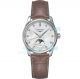 Hot Sale Replica Longines White Dial Red Leather Strap Women's Watch (2)_th.jpg